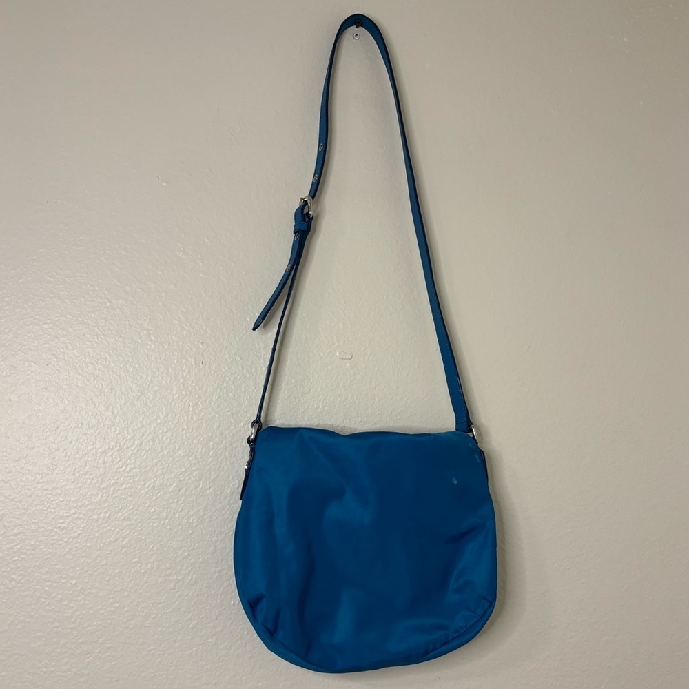 Marc Jacobs Blue Preppy Nylon Messenger Bag - Picture 14 of 14